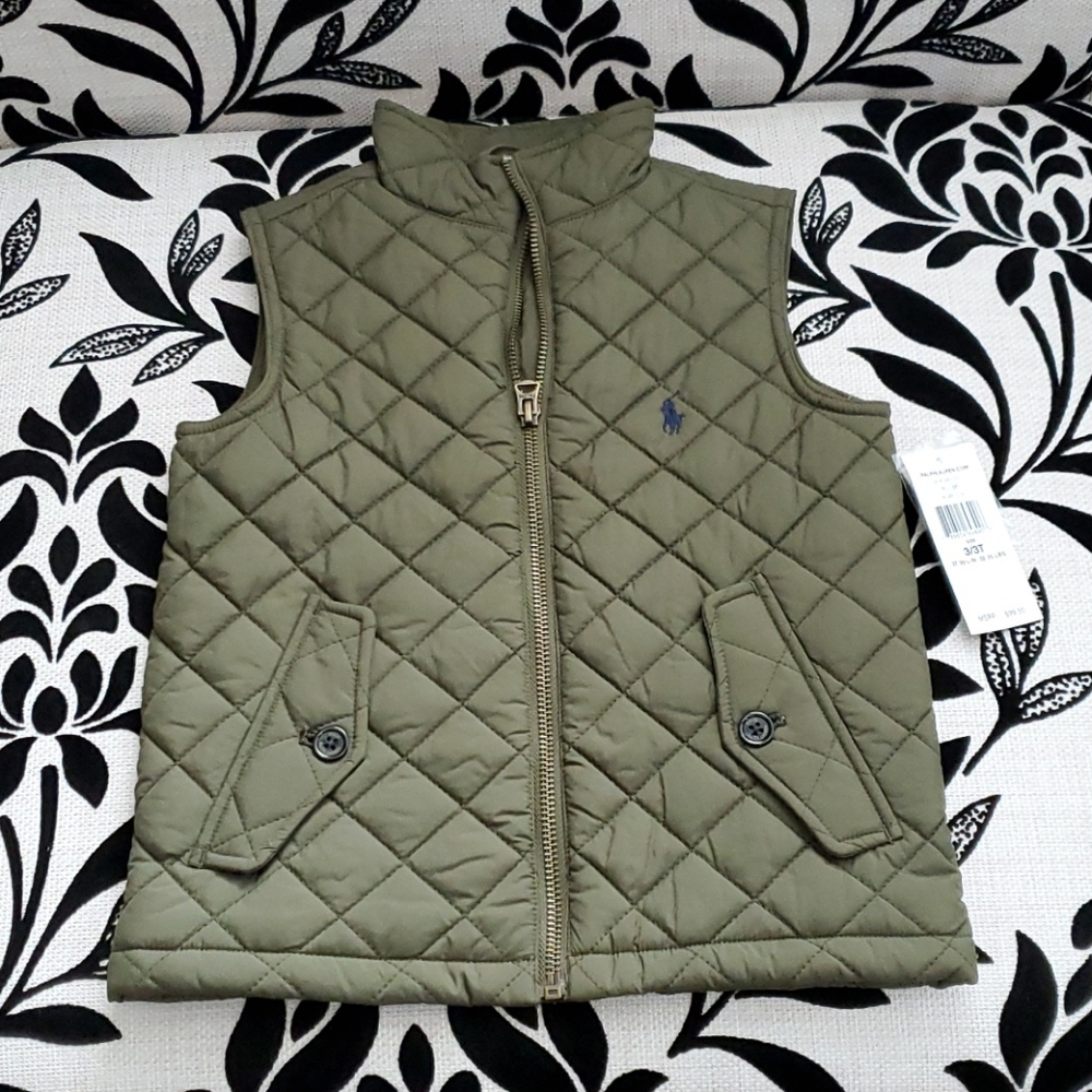 Ralph Lauren boys vest 3T